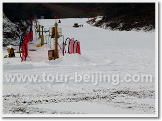 Hohhot Spa and Ski 5 Day Tour from Beijing
